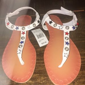 🎉HP🎉Olivia Miller Sandals 💥NWT